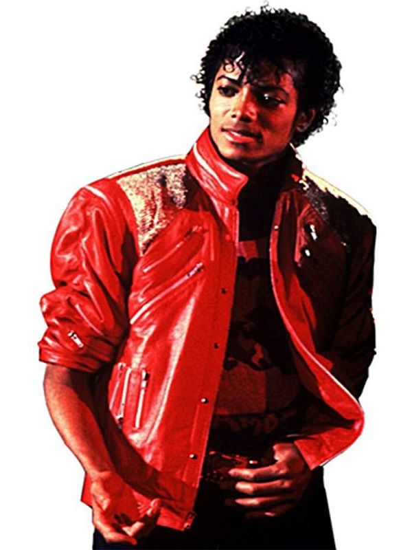  Michael Jackson Leather Jacket #2