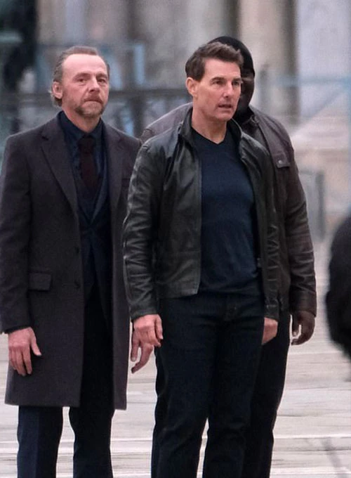 Mission Impossible 7 Tom Cruise Jacket - Just American Jackets